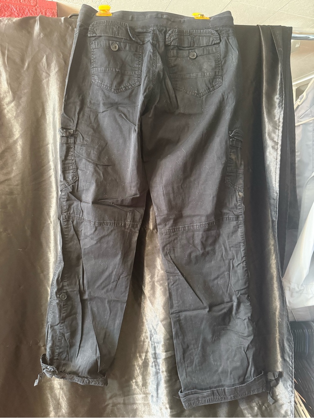 Women’s Black Cargo/Scrubs - Versatile Everyday Workwear
